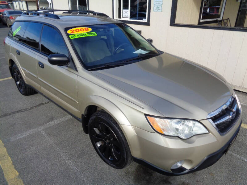 2008 Subaru Outback for sale at BBL Auto Sales in Yakima WA