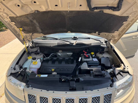 2017 Jeep Compass Latitude