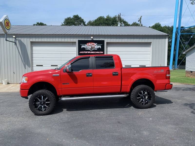 2007 Ford F-150 for sale at Jack Foster Used Cars LLC in Honea Path SC
