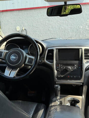 2013 Jeep Grand Cherokee Laredo X