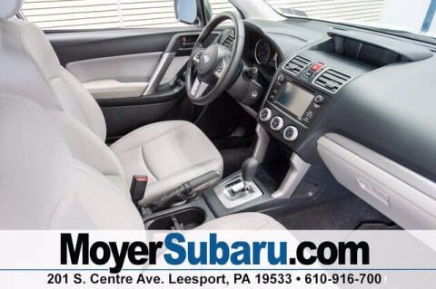 2018 Subaru Forester 2.5i