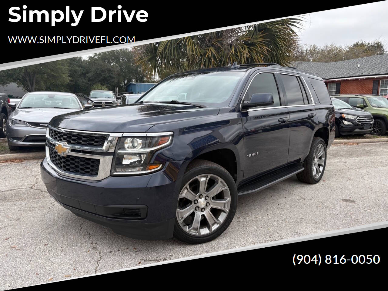 2020 Chevrolet Tahoe LT's photo