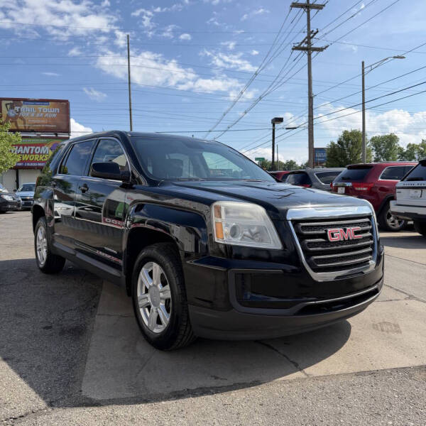2016 GMC Terrain SLE-1