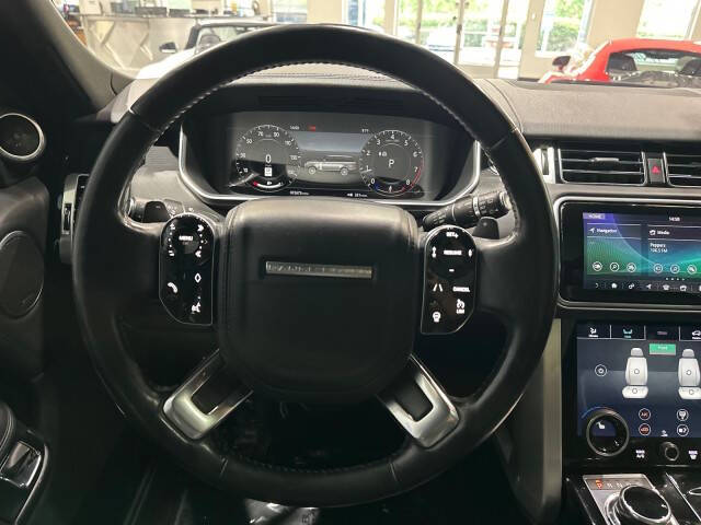 2018 Land Rover Range Rover HSE