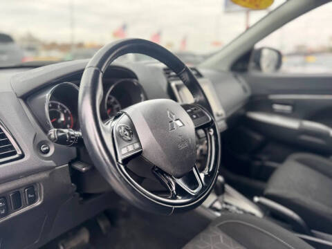 2021 Mitsubishi Outlander Sport