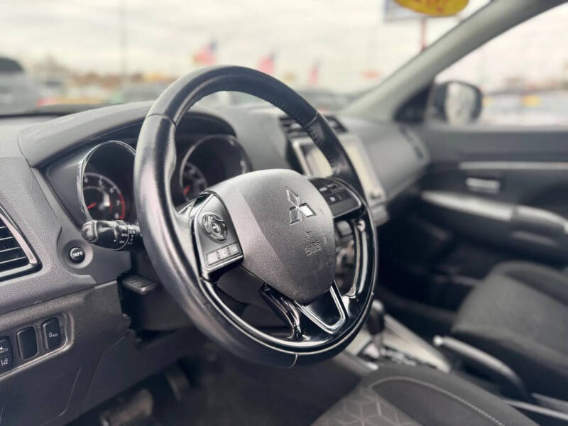 2021 Mitsubishi Outlander Sport