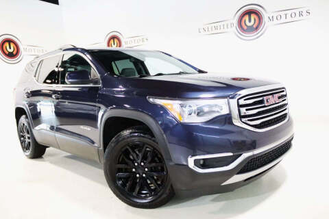 2019 GMC Acadia SLT-1