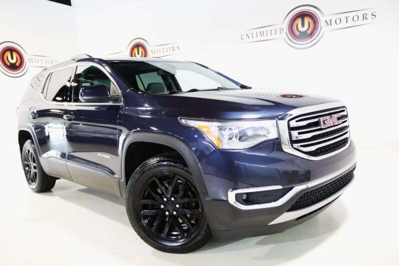 2019 GMC Acadia SLT-1