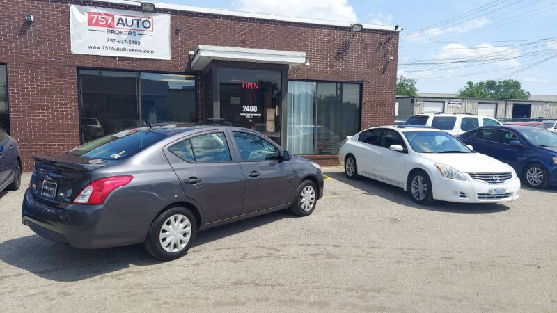 2015 Nissan Versa for sale at 757 Auto Brokers in Norfolk VA