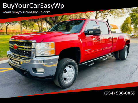 2011 Chevrolet Silverado 3500HD for sale at BuyYourCarEasyWp in Fort Myers FL
