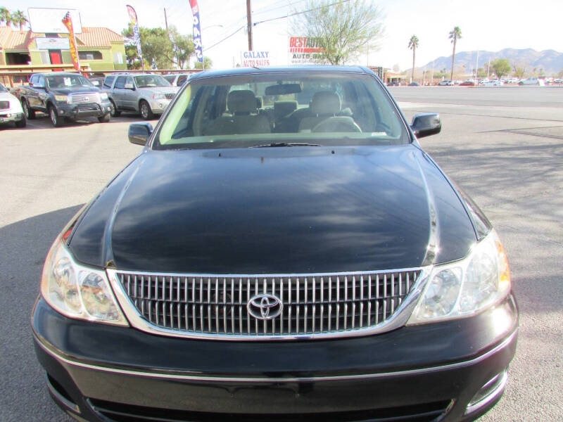 2001 Toyota Avalon XLS photo 7