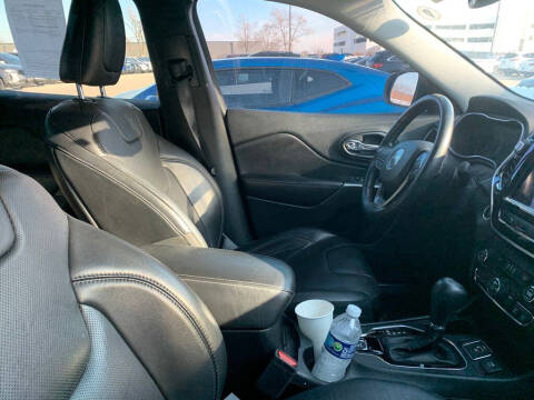 2019 Jeep Cherokee Limited