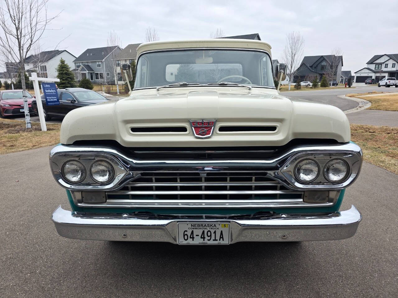 1960 Ford F-250 2