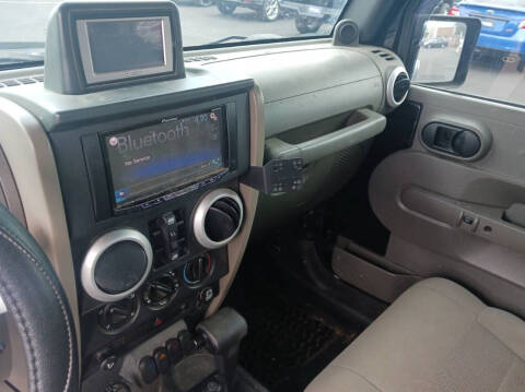 2008 Jeep Wrangler Unlimited Sahara