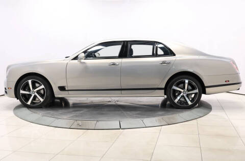 2018 Bentley Mulsanne