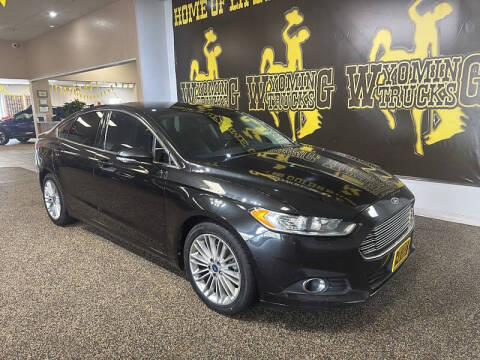2014 Ford Fusion SE