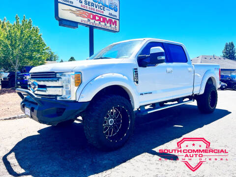2017 Ford F-250 Super Duty for sale at South Commercial Auto Sales in Salem OR