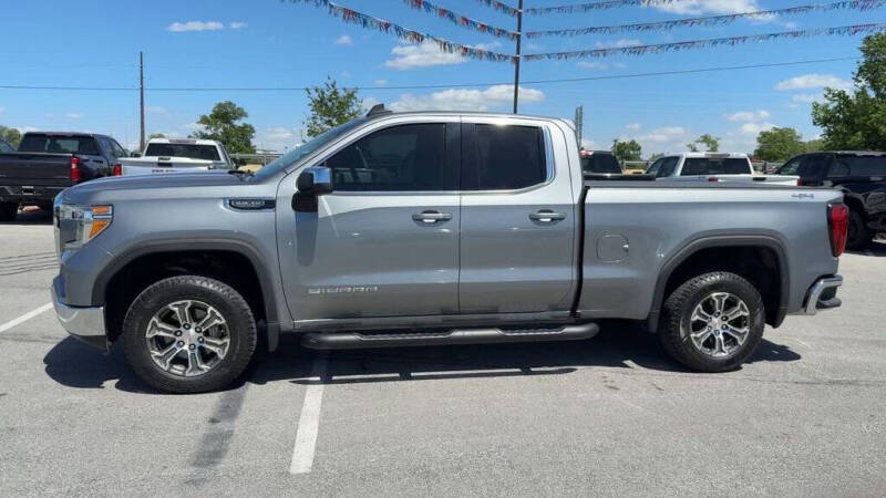 2021 GMC Sierra 1500 SLE