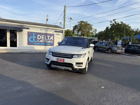 2017 Land Rover Range Rover Sport HSE