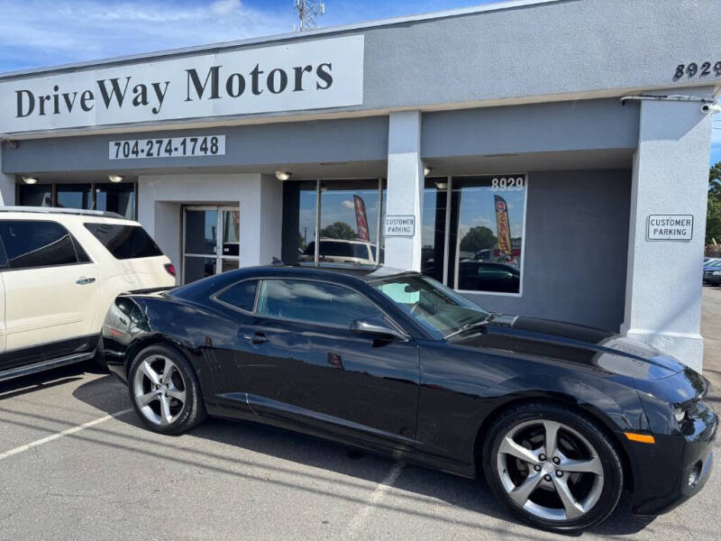 2013 Chevrolet Camaro LT