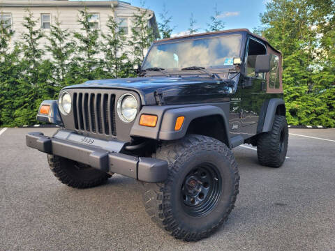 2000 Jeep Wrangler Sport