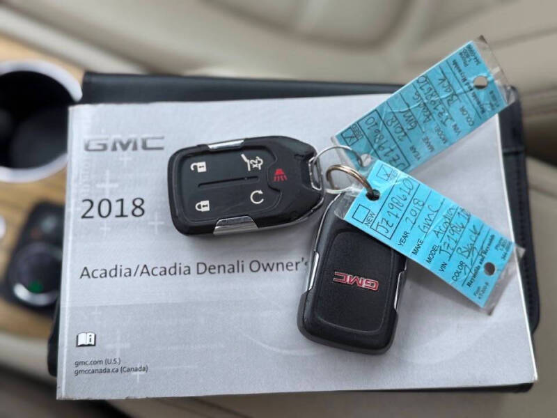 2018 GMC Acadia Denali
