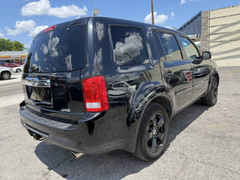 2012 Honda Pilot EX-L