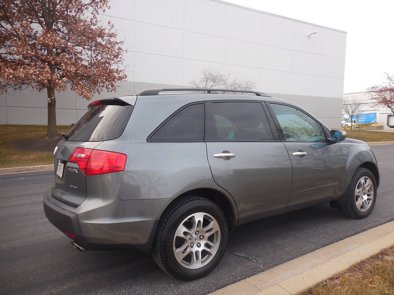 2008 Acura MDX for sale at Genuine Motors in Schaumburg, IL