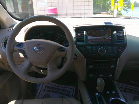 2014 Nissan Pathfinder Platinum