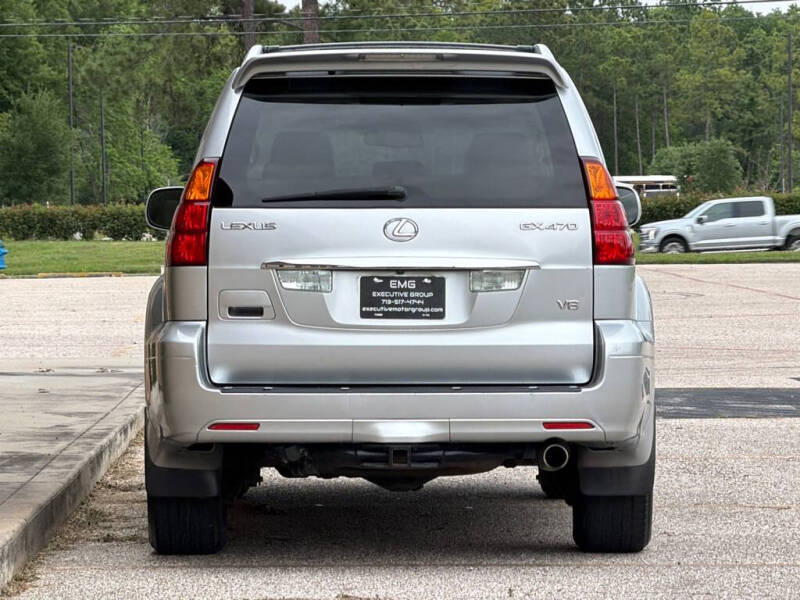 2007 Lexus GX 470