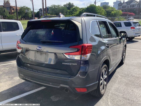 2020 Subaru Forester Limited
