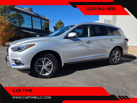 2020 Infiniti QX60 Luxe