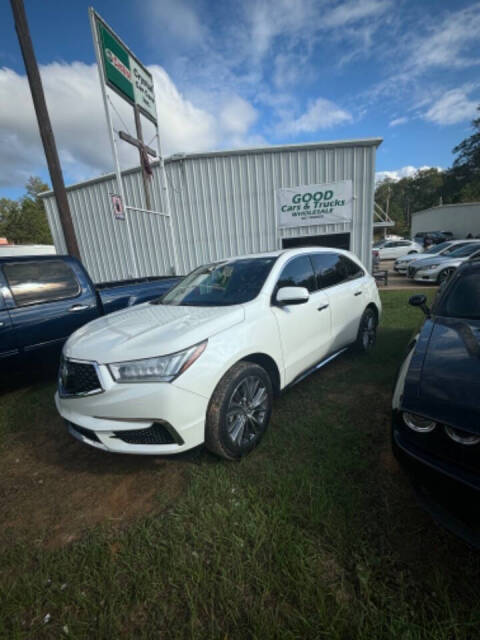 2017 Acura MDX for sale at Good Cars and Trucks Wholesale, LLC in Crystal Springs, MS