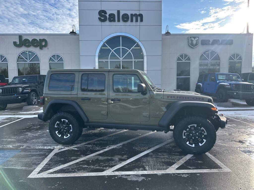 New 2025 Jeep Wrangler For Sale In Dover, OH