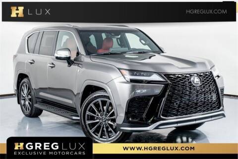 2023 Lexus LX 600 for sale at HGREG LUX EXCLUSIVE MOTORCARS in Pompano Beach FL
