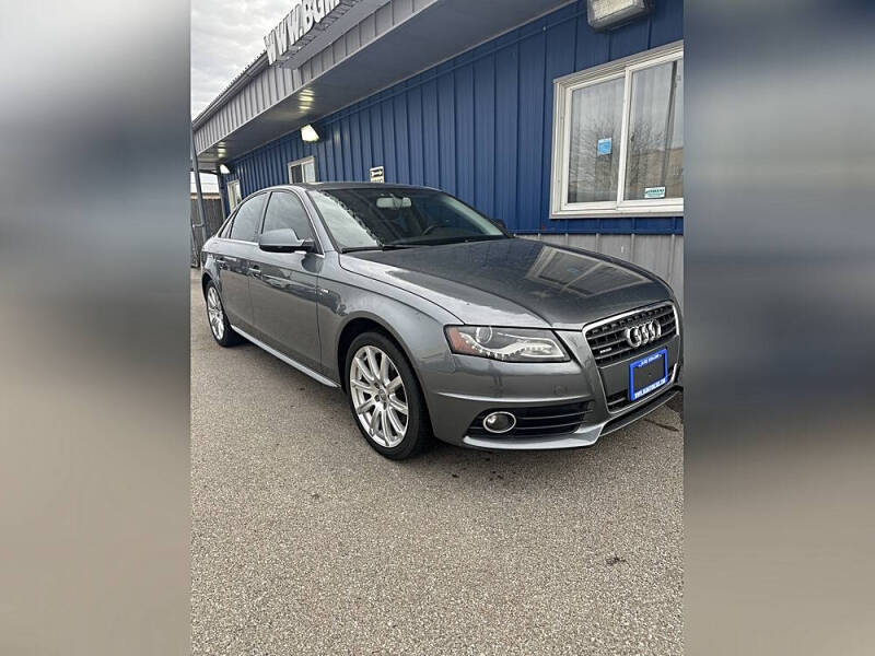 2012 Audi A4 2.0T quattro Premium Plus