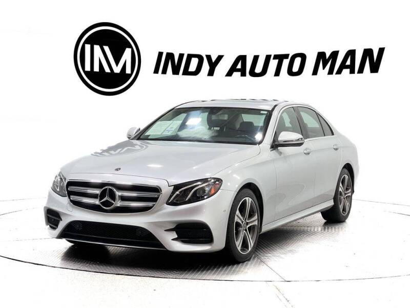 2018 Mercedes-Benz E-Class E 300 4MATIC