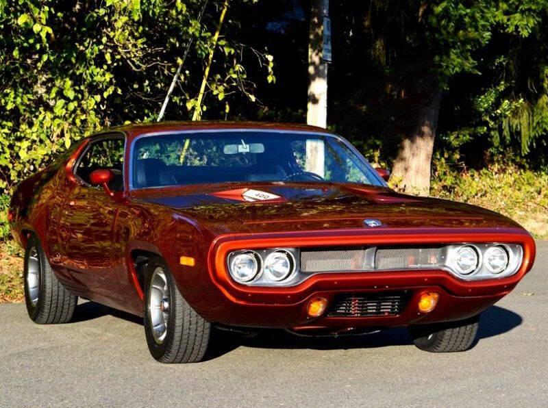 1972 Plymouth Roadrunner