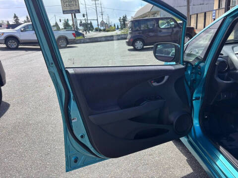 2012 Honda Fit Sport