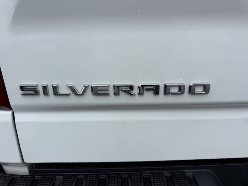 2020 Chevrolet Silverado 1500