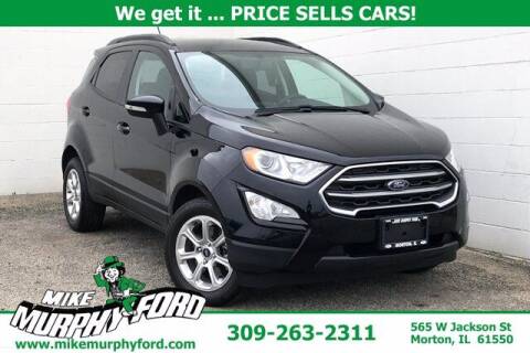 2019 Ford EcoSport for sale at Mike Murphy Ford in Morton IL