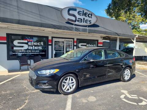 2016 Ford Fusion for sale at Select Sales LLC in Little River SC
