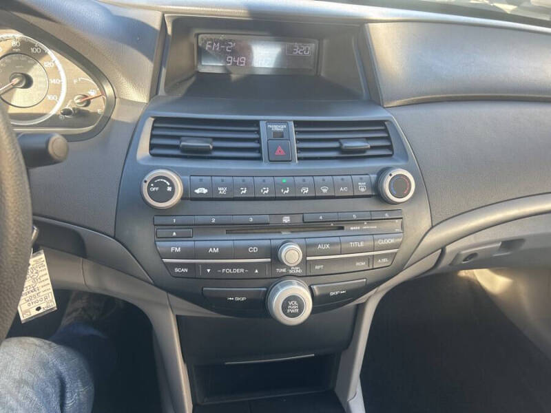 2009 Honda Accord LX