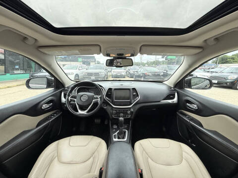 2015 Jeep Cherokee Limited