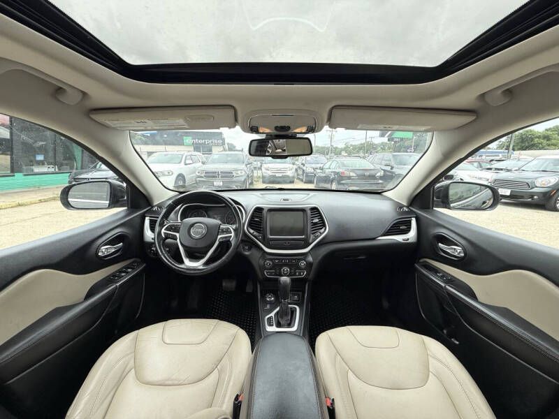 2015 Jeep Cherokee Limited