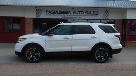 2014 Ford Explorer for sale at Rasmussen Auto Sales in Central City NE