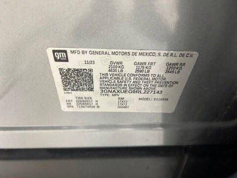 2024 Chevrolet Equinox LT