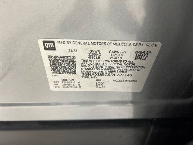 2024 Chevrolet Equinox LT