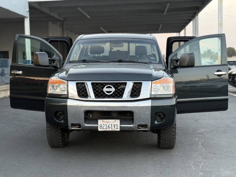 2008 Nissan Titan XE