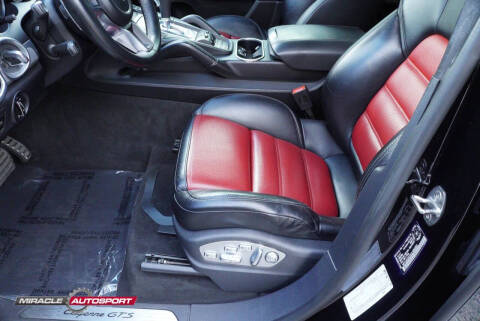 2018 Porsche Cayenne GTS